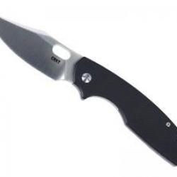Couteau CRKT PILAR IV  lame à trou acier D2 satiné
