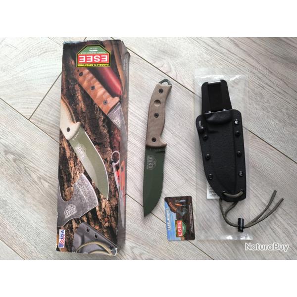 Esee 5 lame verte