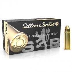 Munitions Sellier & Belllot 38 Special FMJ 158gr x50