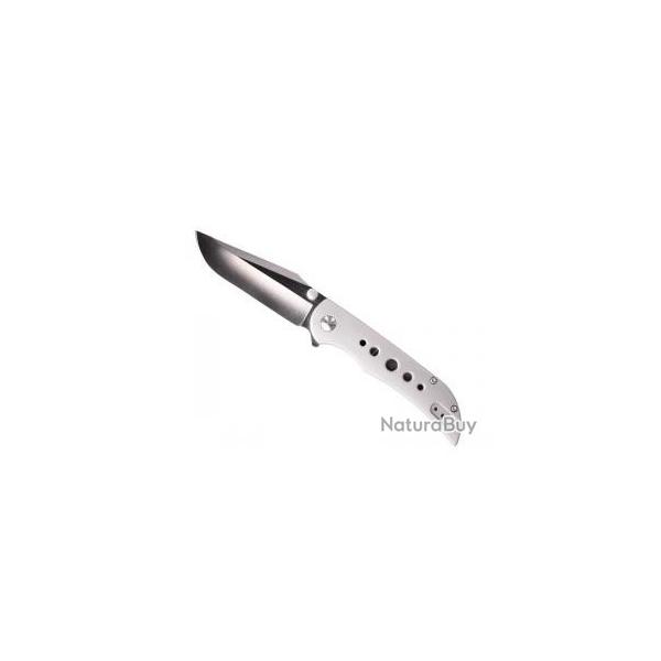 Couteau CRKT OXCART lame acier AUS8 satin
