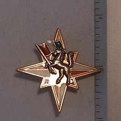 Insigne de l'escadron éclairage et investigation n°2 (EEI 2) pour l'opération Licorne