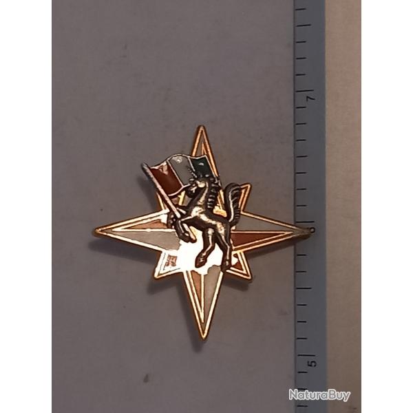 Insigne de l'escadron clairage et investigation n2 (EEI 2) pour l'opration Licorne