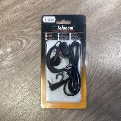 Écouteur micro Telecom pour talkie walkie