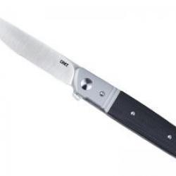 Couteau CRKT BAMBOOZLED lame acier D2 satiné