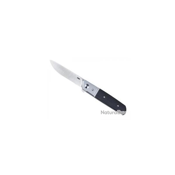 Couteau CRKT BAMBOOZLED lame acier D2 satin