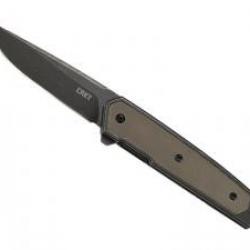 Couteau CRKT CINCO lame acier D2