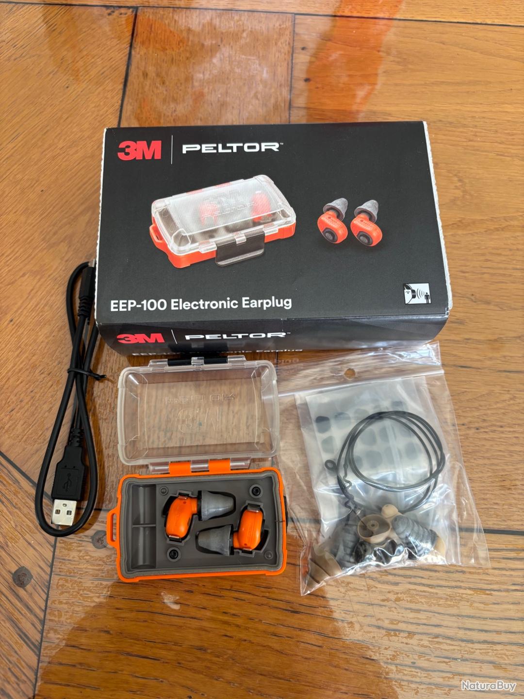 Bouchons D'oreille à Modulation Sonore 3M PELTOR EEP-100