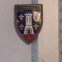 insigne du 1er régiment de cuirassiers (1er RC)