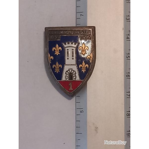 insigne du 1er rgiment de cuirassiers (1er RC)
