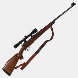 Belle carabine CZ 601 ZKK Cal. 243 Win