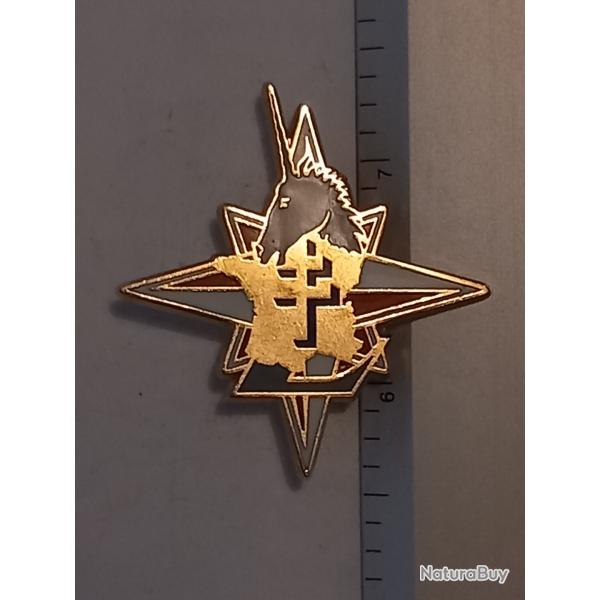 Insigne de l'escadron clairage et investigation n2 (EEI 2) pour l'opration Licorne (2me sjour)