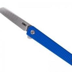 Couteau CRKT CEO MICROFLIPPER lame style pied de mouton acier 12C27 satiné