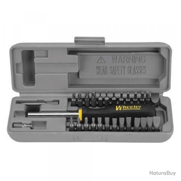 Tournevis WHEELER-Gunsmith-28 Pices