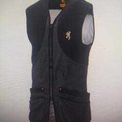 Shooting vest classic anthracite browning