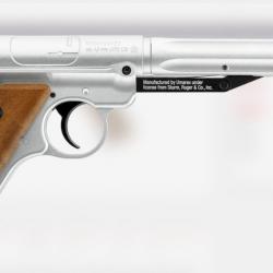 Pistolet RUGER mark IV inox co2 cal.4.5mm umarex