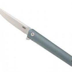 Couteau CRKT CEO COMPACT lame acier 1.4116 satiné