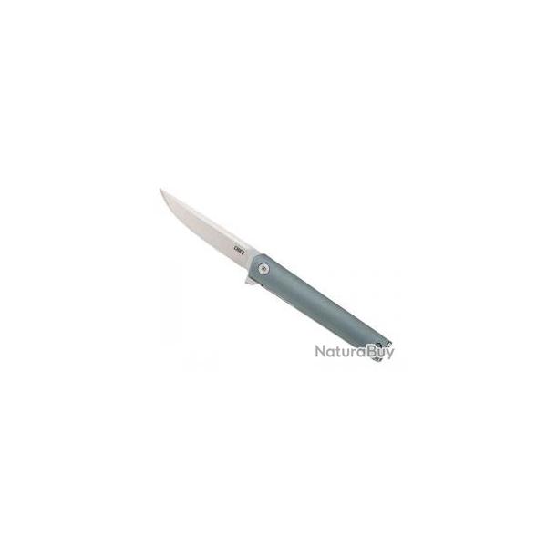 Couteau CRKT CEO COMPACT lame acier 1.4116 satin