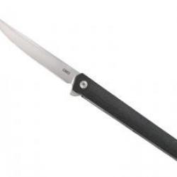 Couteau CRKT CEO FLIPPER lame acier AUS 8 satiné