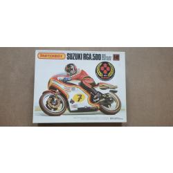 Rare maquette matbox moto Barry Sheene