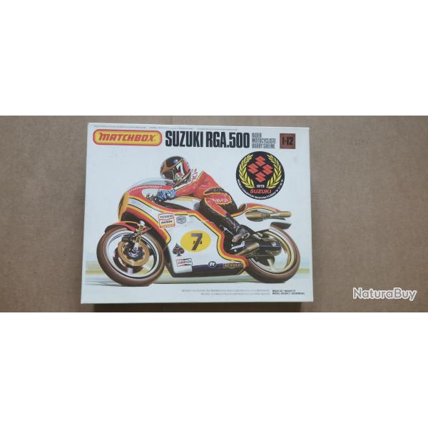 Rare maquette matbox moto Barry Sheene