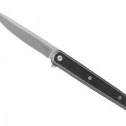 Couteau CRKT SEIS lame acier 1.4116 finition « Bead Blasted »