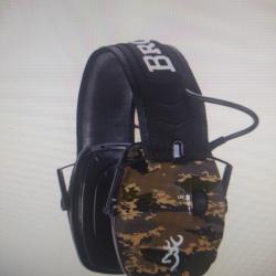 Hearing protector bdm camo ovix browning