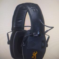 Hearing protector fox black browning