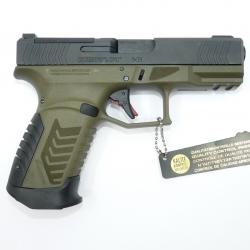 PSA DERYA DY9 Noir/vert Cal.9x19 Optic Ready CATB