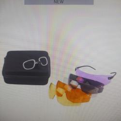 Shooting glasses compétition browning