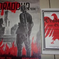 Livre Oradour sur Glane et livret