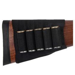 PROMOTION ! Cartouchière de crosse fusil 5 tubes PROHUNT