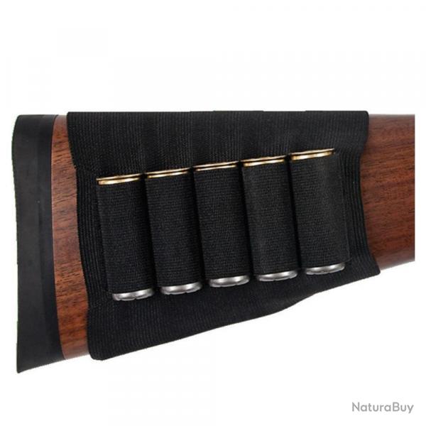 PROMOTION ! Cartouchire de crosse fusil 5 tubes PROHUNT