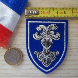 écusson militaire ABC arme blindée cavalerie insigne tissu