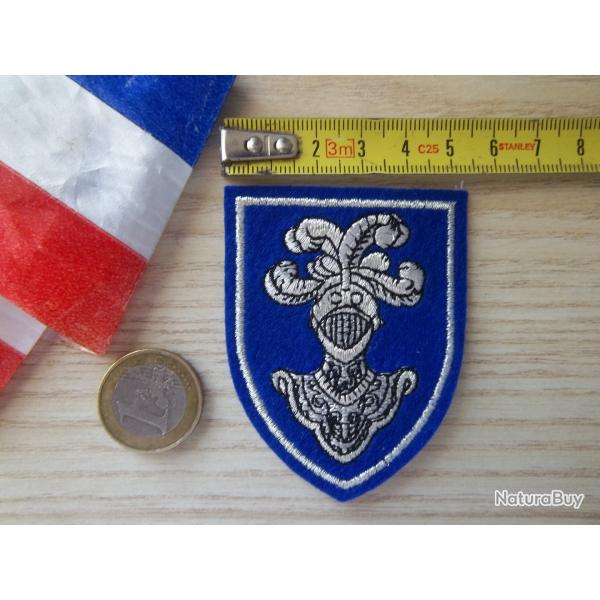 cusson militaire ABC arme blinde cavalerie insigne tissu