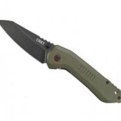 Couteau CRKT OVERLAND lame acier 8Cr13MoV à cran intérieur