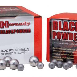 HORNADY- 100 Balles Rondes Cal 44- 457