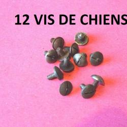 lot de 12 vis de chien de fusil a chiens type LEFAUCHEUX - VENDU PAR JEPERCUTE (D22C1334)