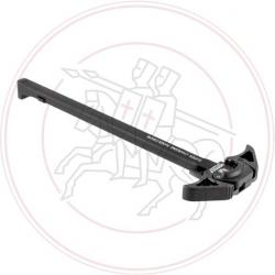 GEISSELE - LEVIER D'ARMEMENT AMBIDEXTRE SCH 7,62 - AR10 NOIR