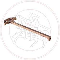 GEISSELE - LEVIER D'ARMEMENT AMBIDEXTRE SCH 7,62 - AR10 TAN