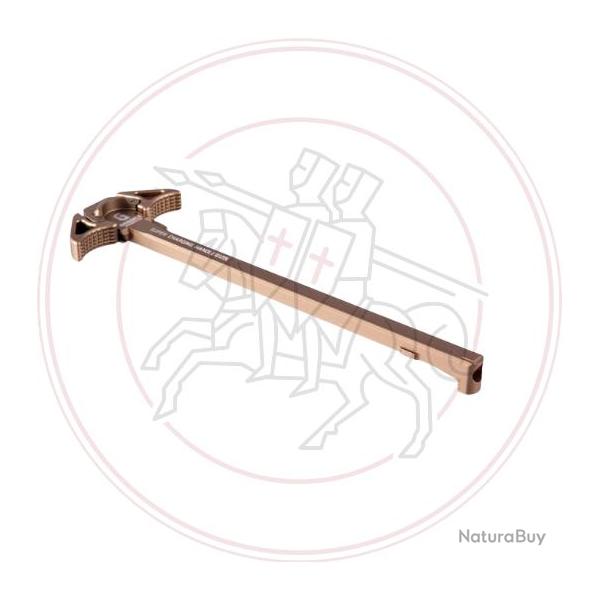 GEISSELE - LEVIER D'ARMEMENT AMBIDEXTRE SCH 7,62 - AR10 TAN