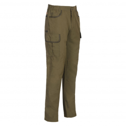 Pantalon de chasse hyperstretch Savane PERCUSSION