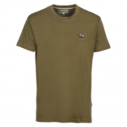 T Shirt brodé sanglier Percussion