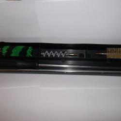 Mallette de nettoyage pour fusil de chasse, calibre 12/12.