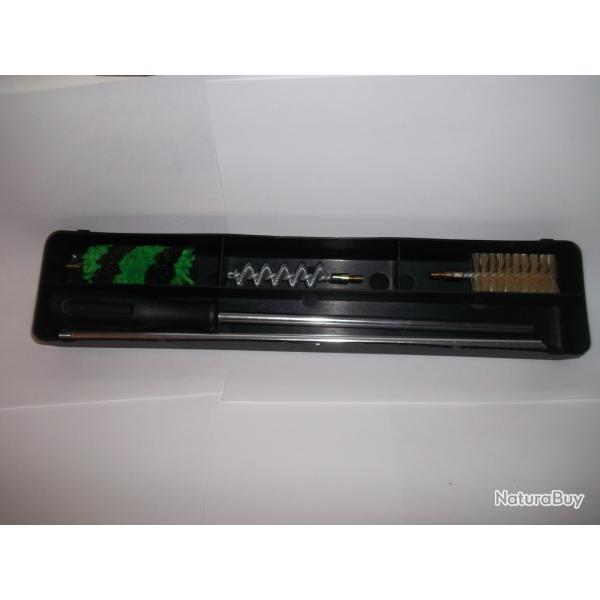 Mallette de nettoyage pour fusil de chasse, calibre 12/12.