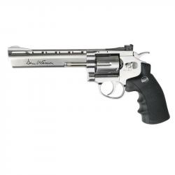 REVOLVER ASG DAN WESSON 6" Silver 6mm CO2
