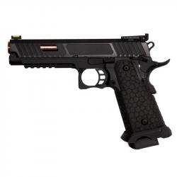 PISTOLET ASG STI COMBAT MASTER Noir - Culasse mobile - 6 mm BB - CO2
