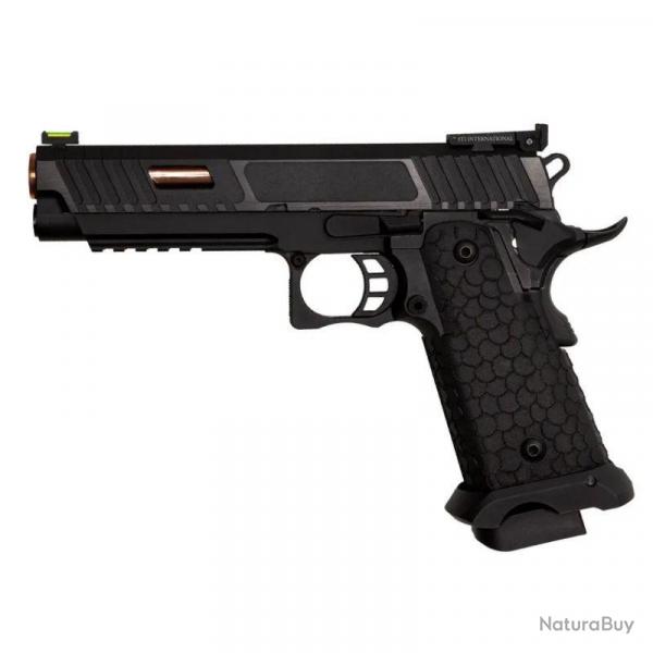 PISTOLET ASG STI COMBAT MASTER Noir - Culasse mobile - 6 mm BB - CO2