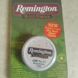 REMINGTON Amorces N°11-100 Pieces