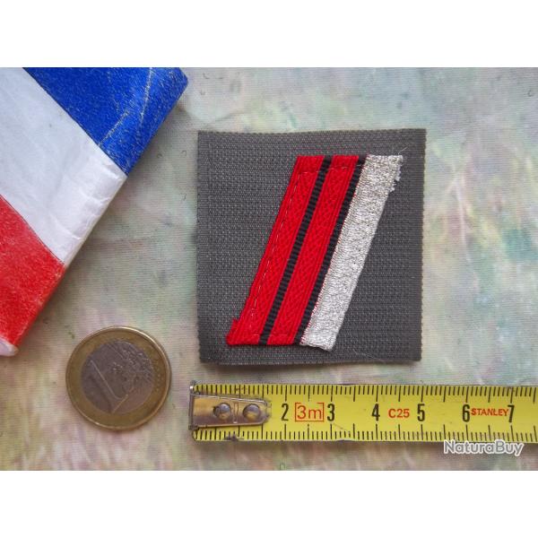 galon grade militaire caporal / chef insigne tissu