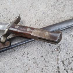 Baïonnette Suisse Mle 1918